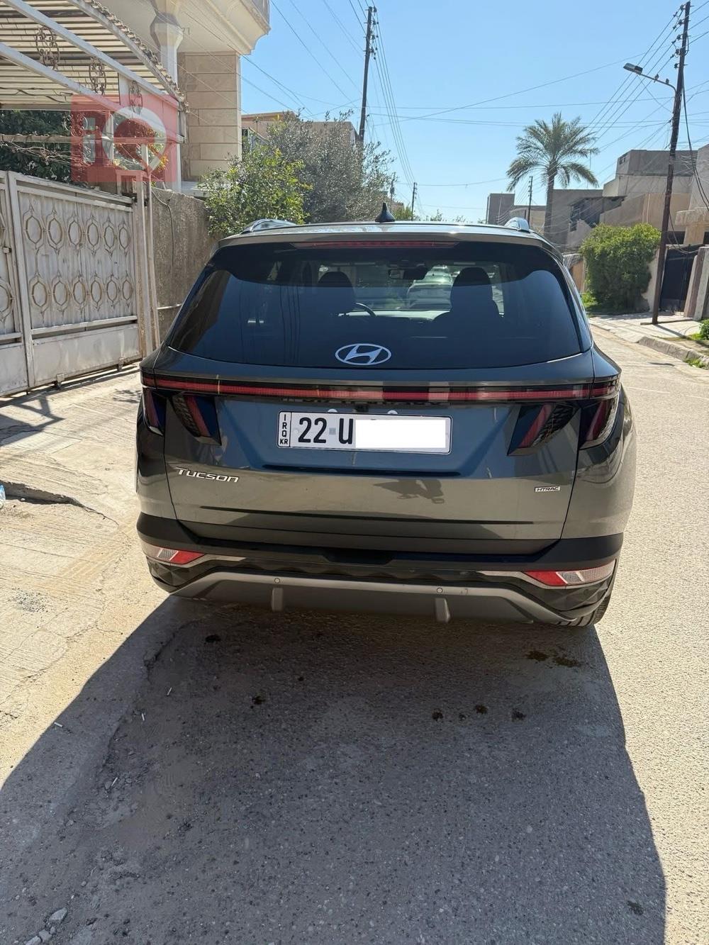 هیوندای تۆکسۆن